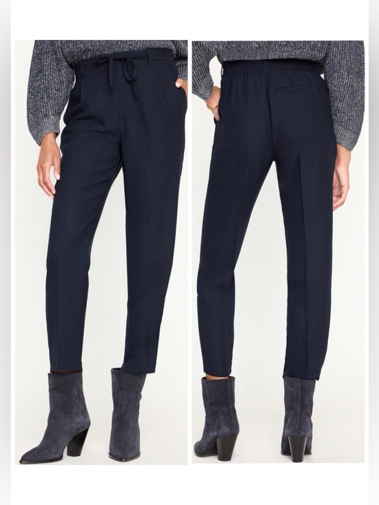 Brochu Walker Pants - BROCHU WALKER The Dion Pleat Front Pant, black, size S